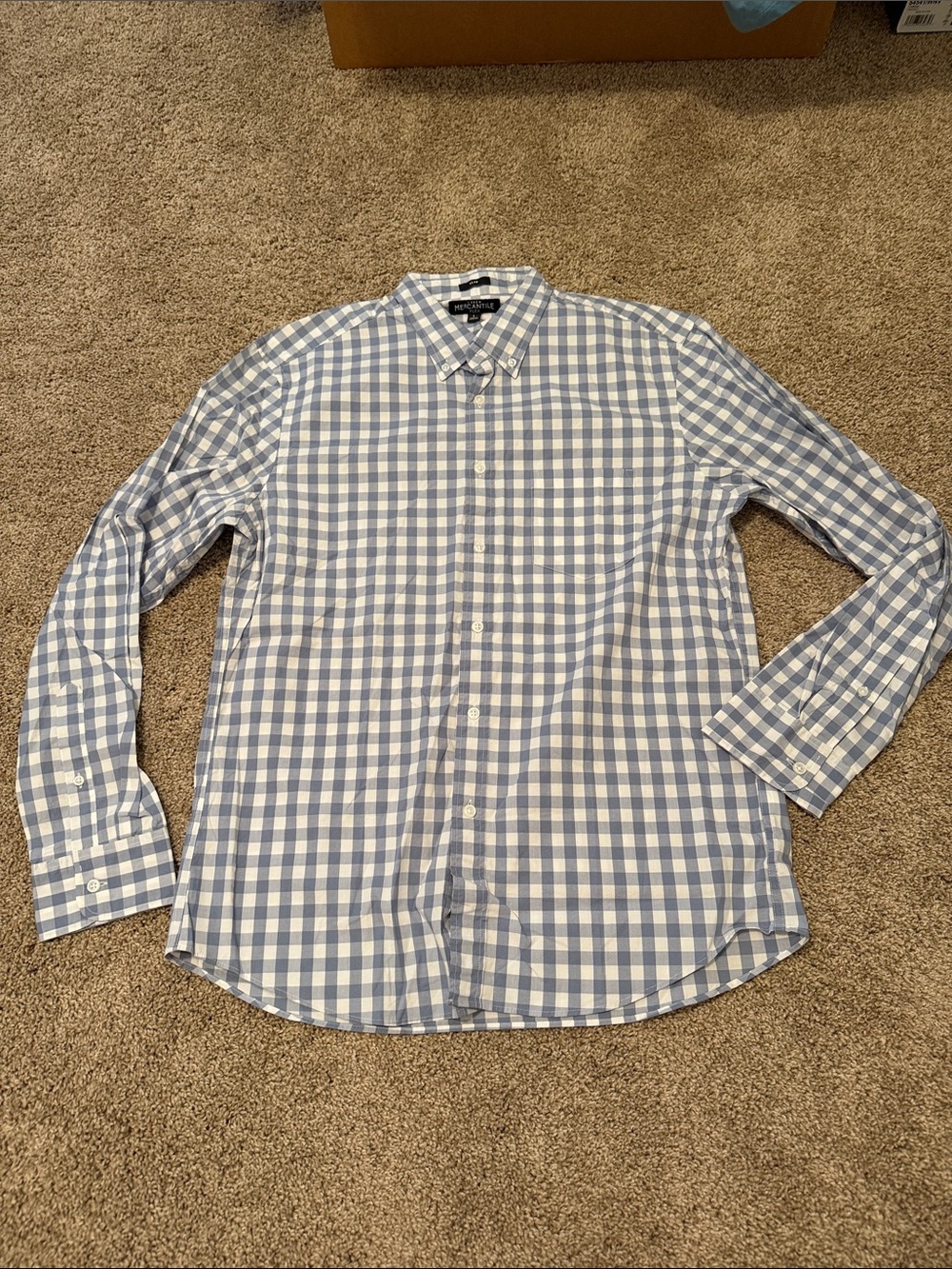 J. Crew Button Down
